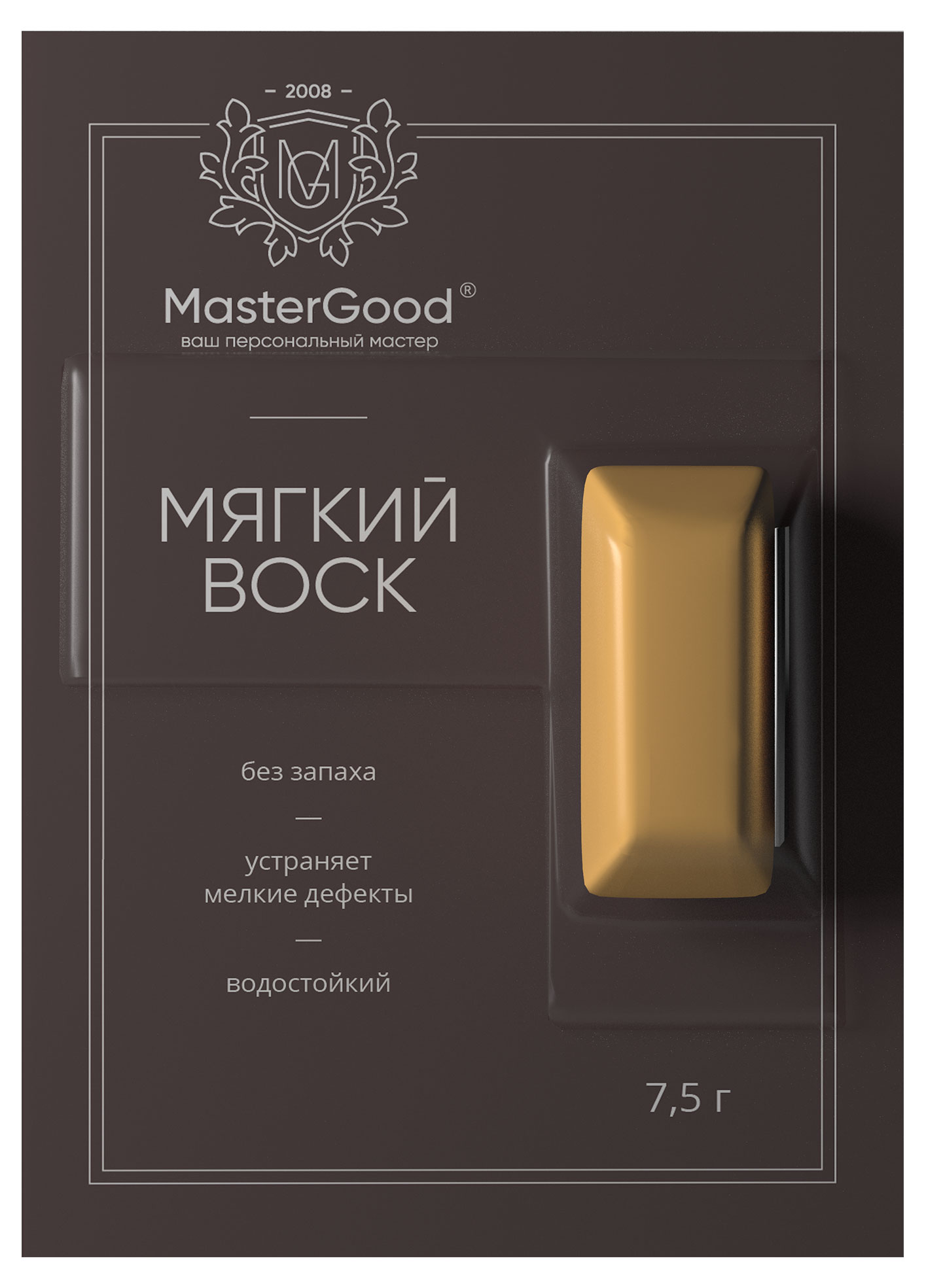 

Мягкий воск Master Good для реставрации деревянных ламинированных пластиковых поверхностей Сосна 05