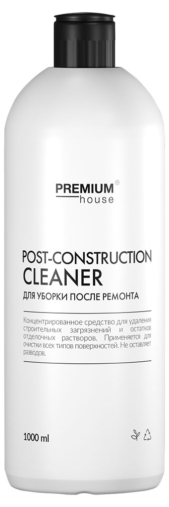 

Средство для уборки после ремонта Premium House, 1 л