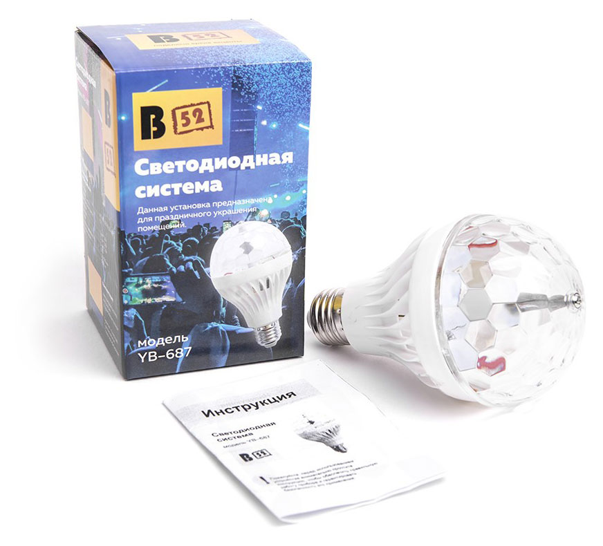 

Светодиодная система B52 YB-687