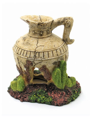 

Грот для аквариума HOMEFISH Кувшин, 13 х 10,5 х 13,5 см