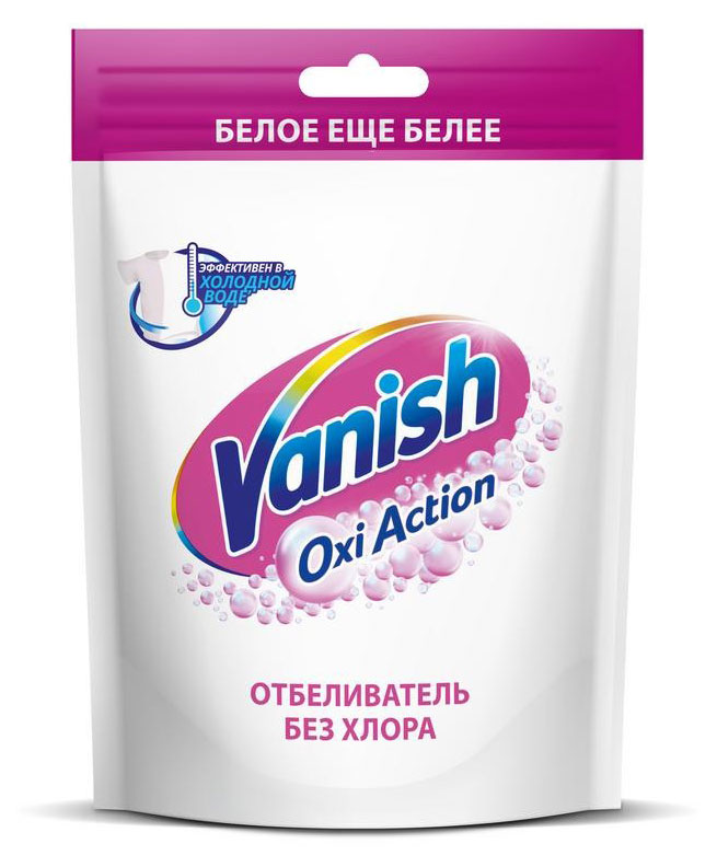 

Отбеливатель Vanish Oxi Action Кристальная белизна, 250 г