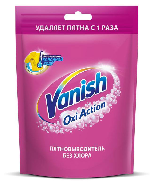 

Пятновыводитель Vanish Oxi Action, 250 г