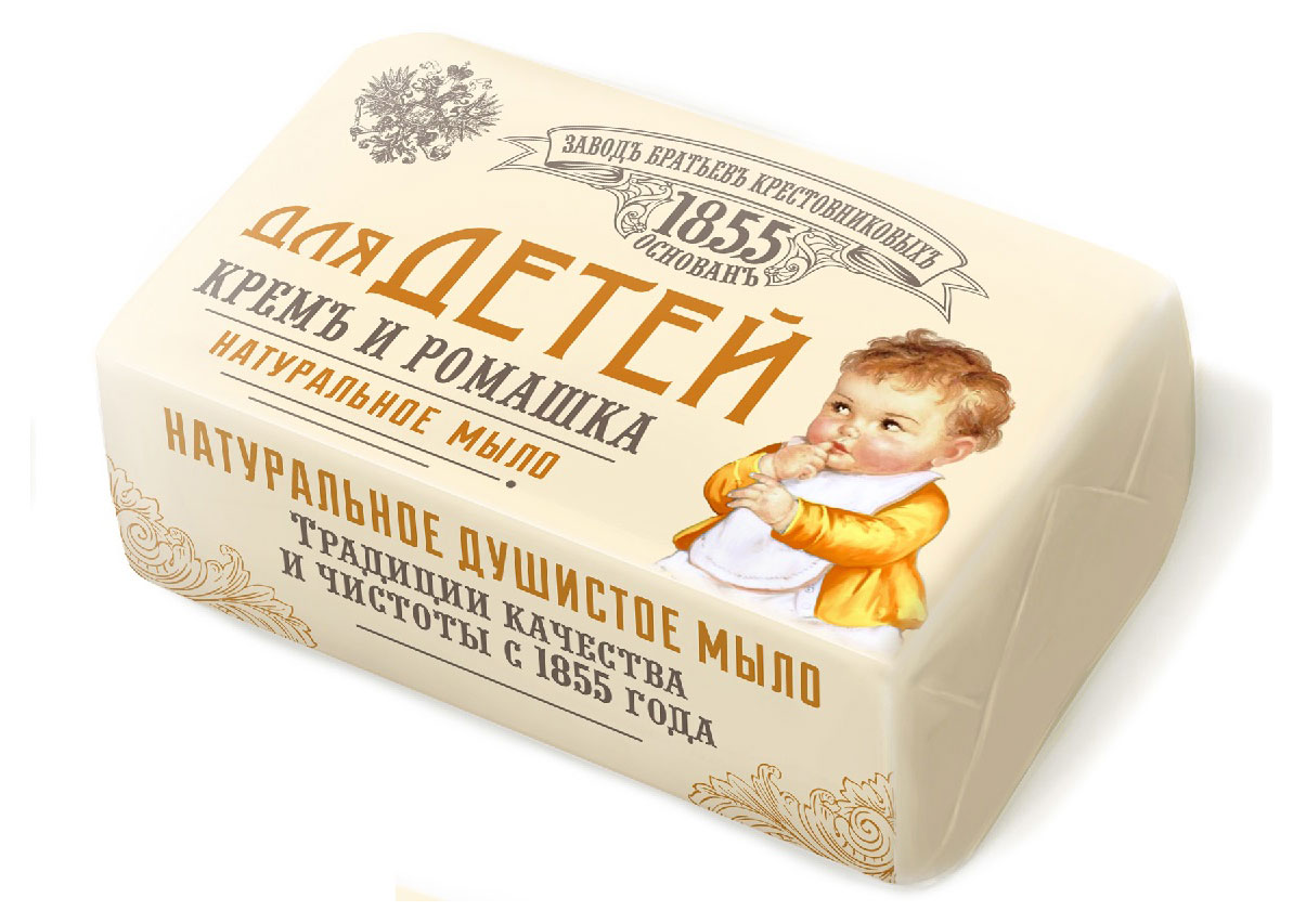 

Мыло для детей Завод братьев Крестовниковых Ромашка, 190 г