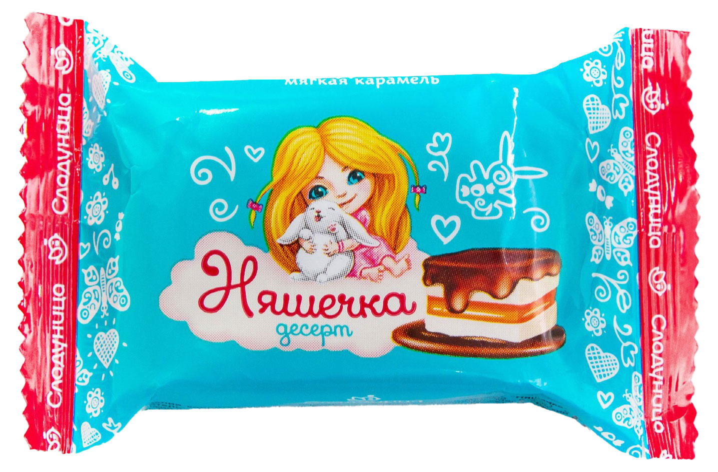 

Конфеты Сладуница Няшечка десерт, вес