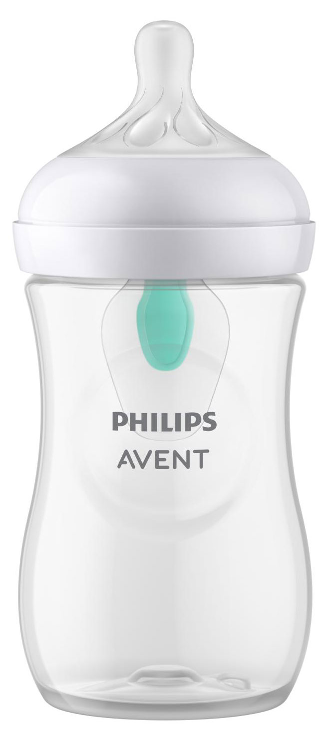

Бутылочка для кормления Philips Avent Natural Response с клапаном AirFree 1 мес+, 260 мл, 1 шт