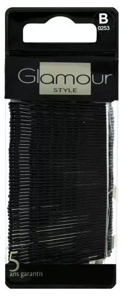 

Невидимки для волос Intervion Glamour Paris Inter-Vion, 60 шт