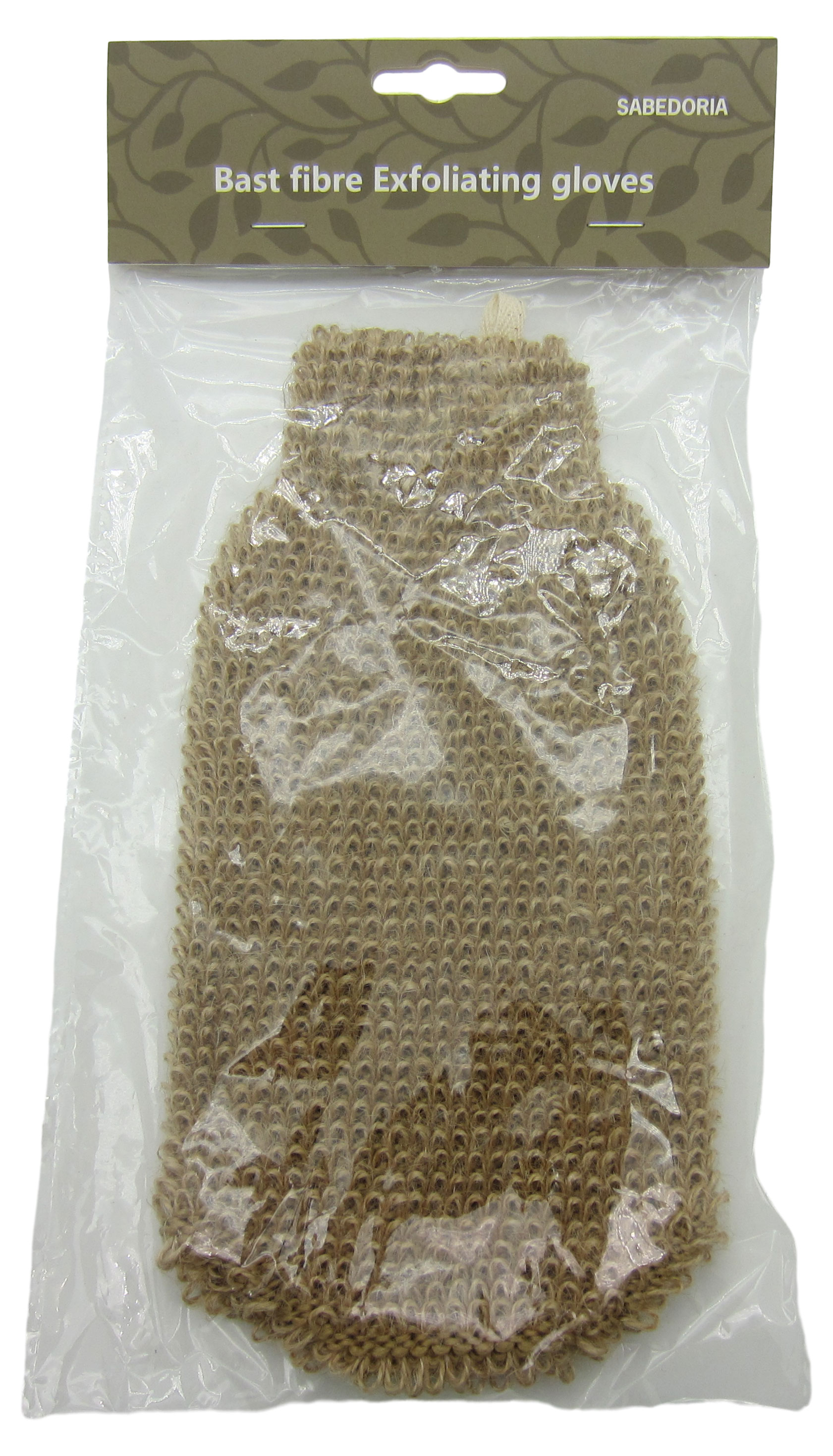 

Мочалка рукавичка джут