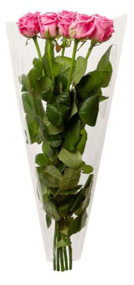 

Букет Калужский цветочный холдинг 15 моно роза