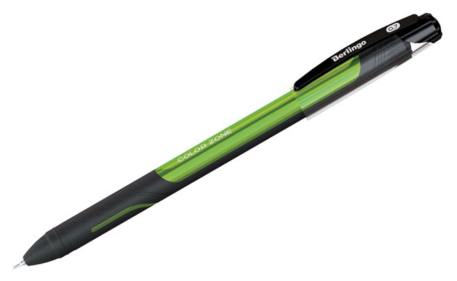 Изображение товара Ручка шариковая Berlingo Color Zone stick синяя 0,7мм, 1 шт