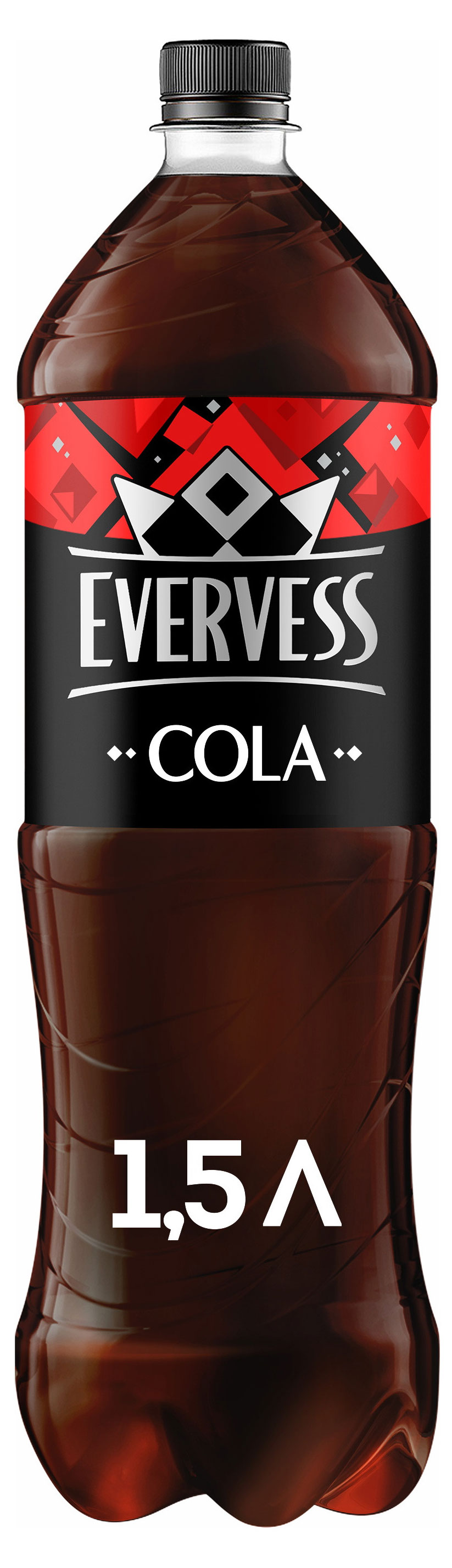Evervess | Напиток газированный Evervess Cola, 1,5 л