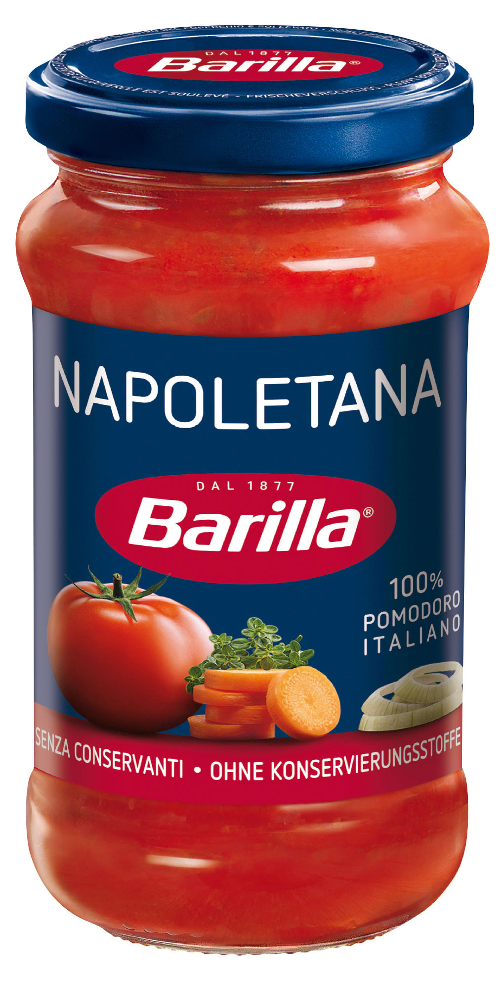 

Соус Barilla Napoletana томатный с овощами, 400 г