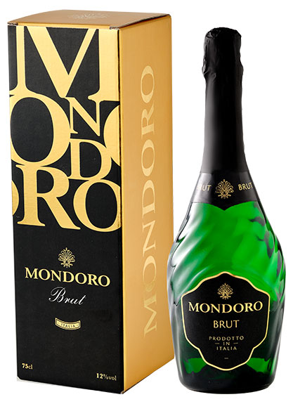 

Игристое вино Mondoro белое брют Италия, 0,75 л