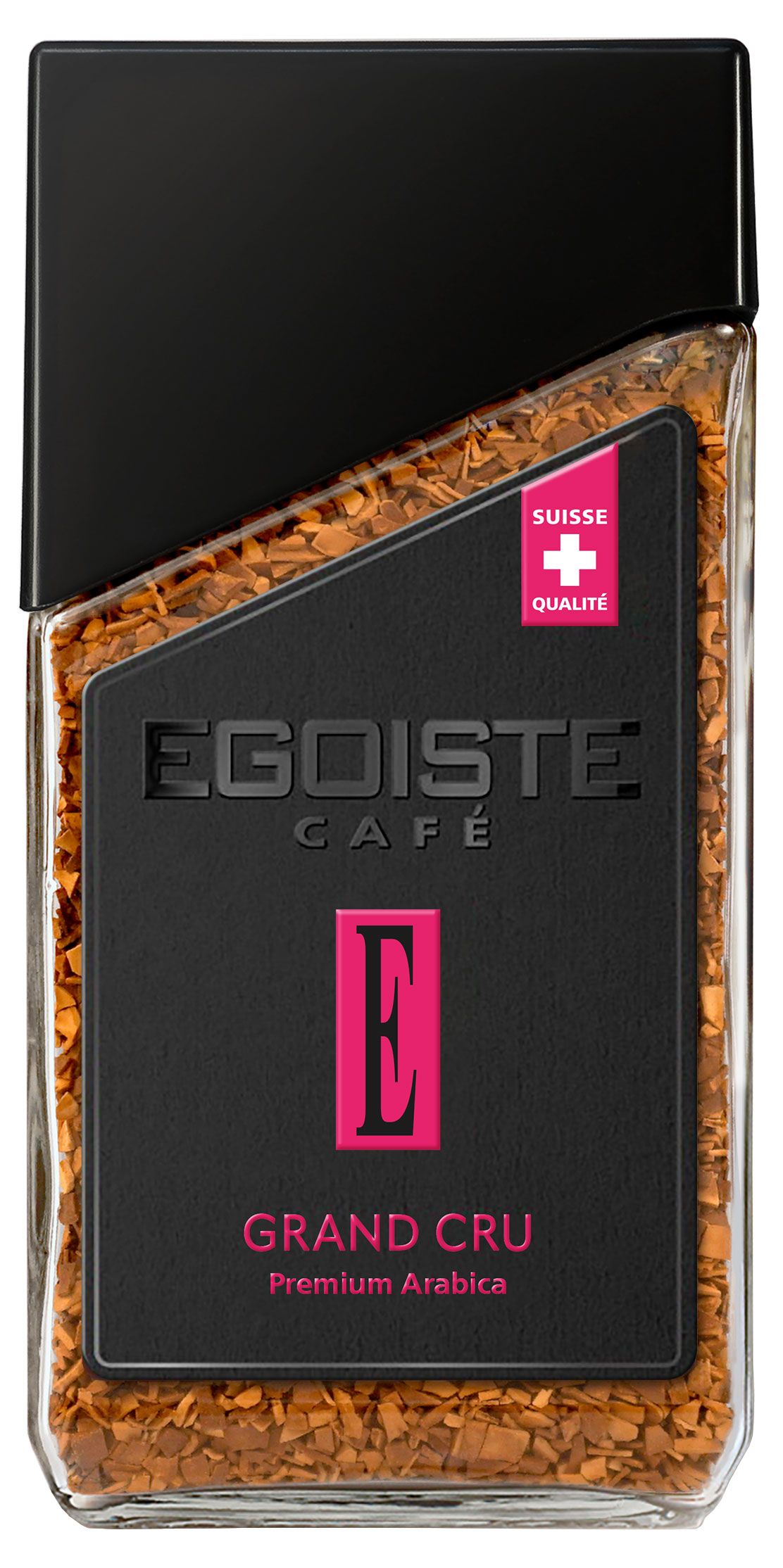 

Кофе растворимый Egoiste Grand Cru с добавлением молотого, 95 г