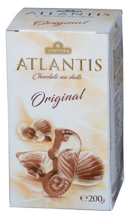 

Конфеты VITAMINKA в коробке, морские ракушки, 200 г