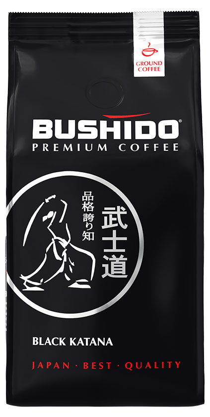 

Кофе в зернах BUSHIDO Black Katana, 227 г