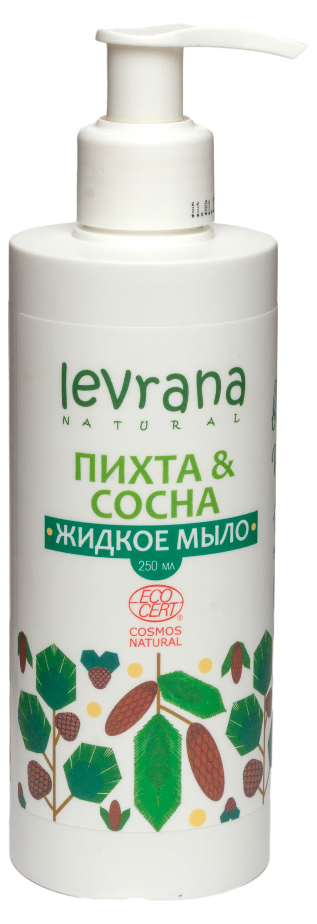 

Жидкое мыло Levrana Пихта и сосна, 250 мл
