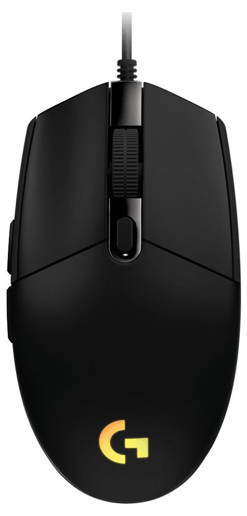

Мышь проводная Logitech G102 черная