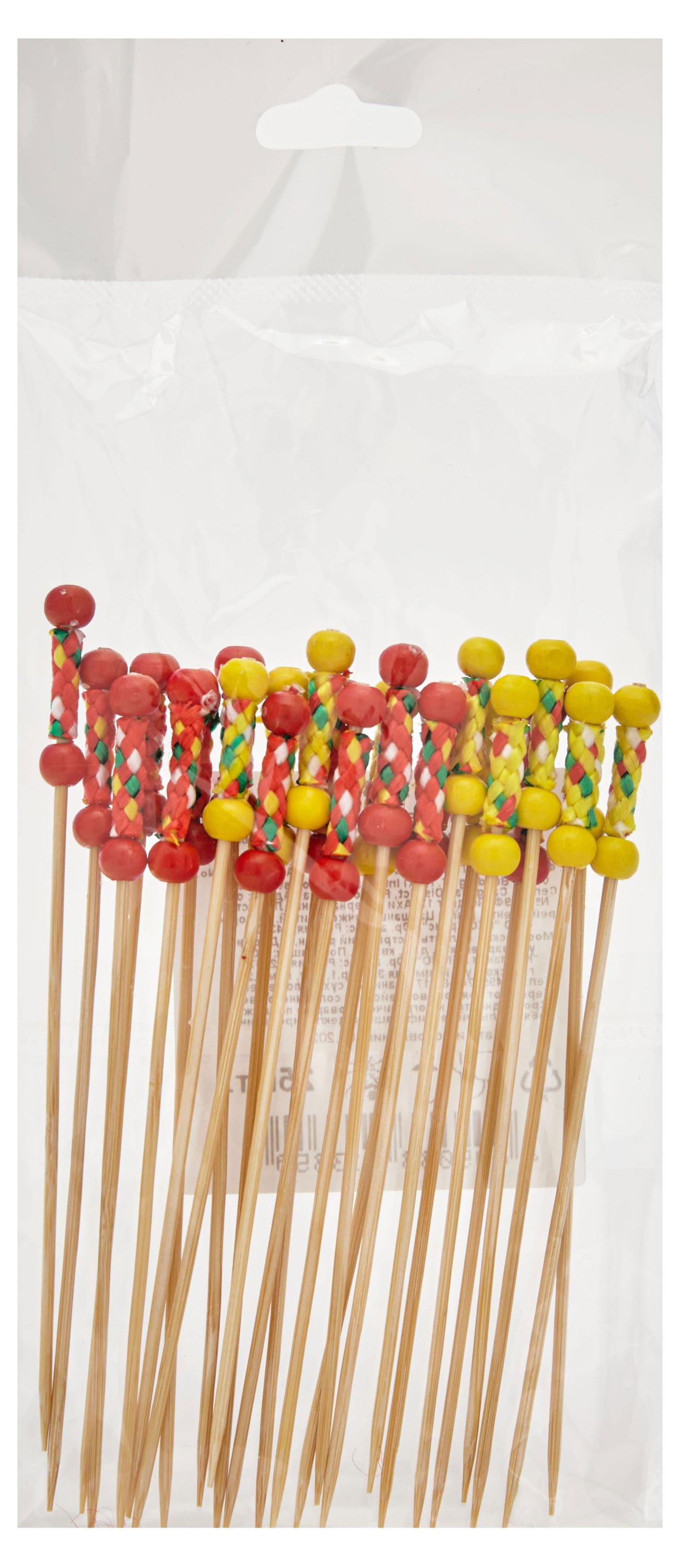 

Пика Мехико 12 см, 25 шт