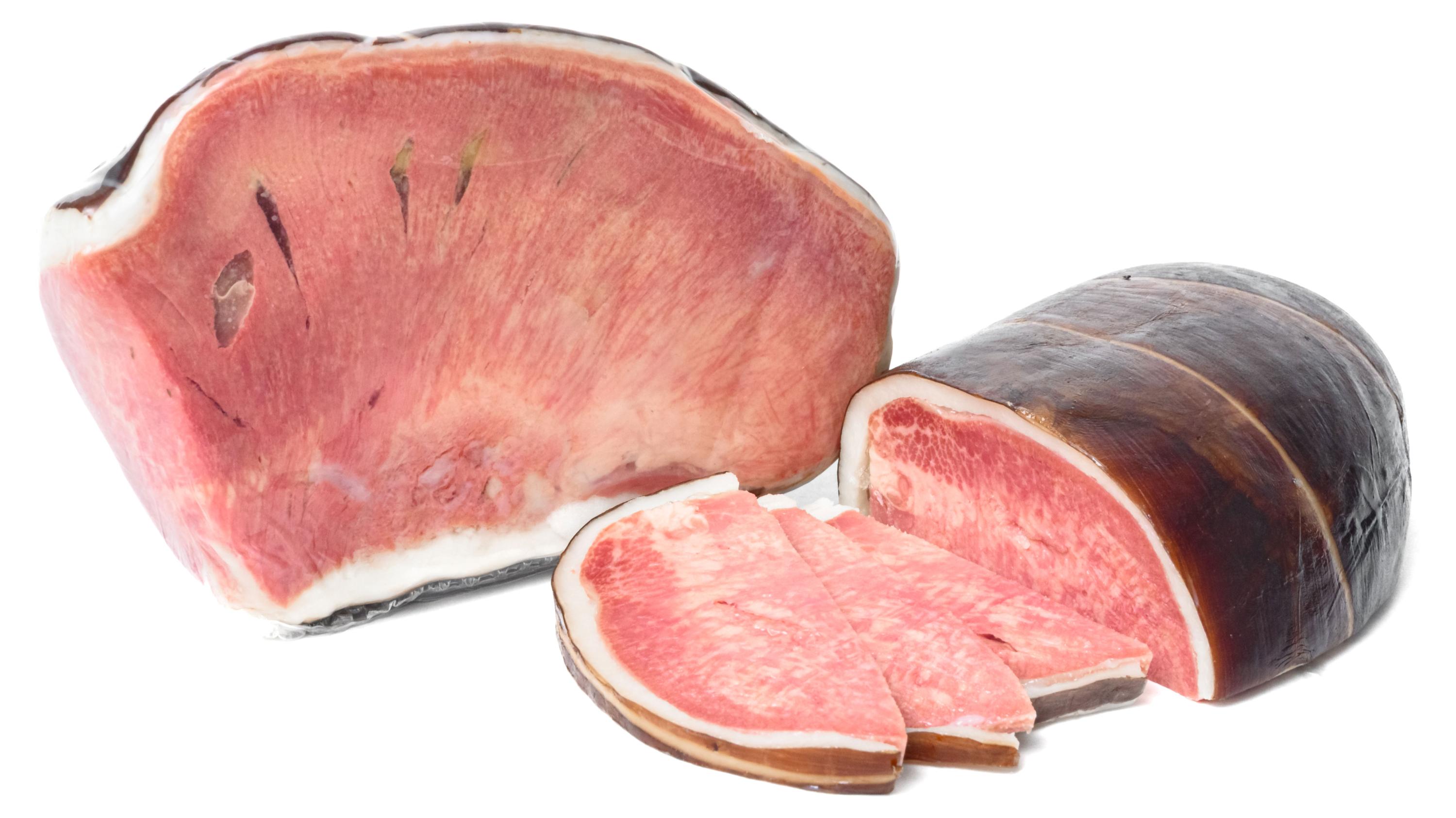 

Язык говяжий Снежана Пикантный варено-копченый, вес