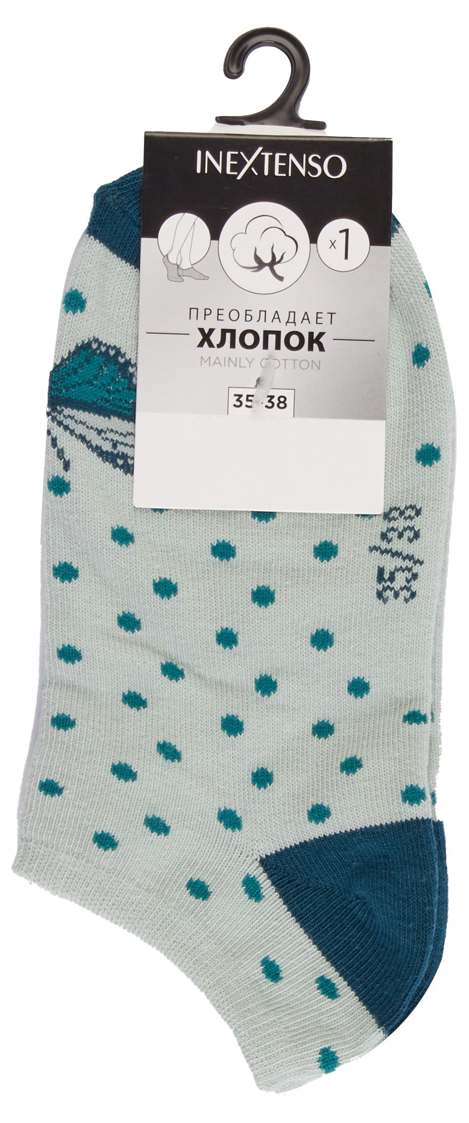 

Носки женские InExtenso укороченные