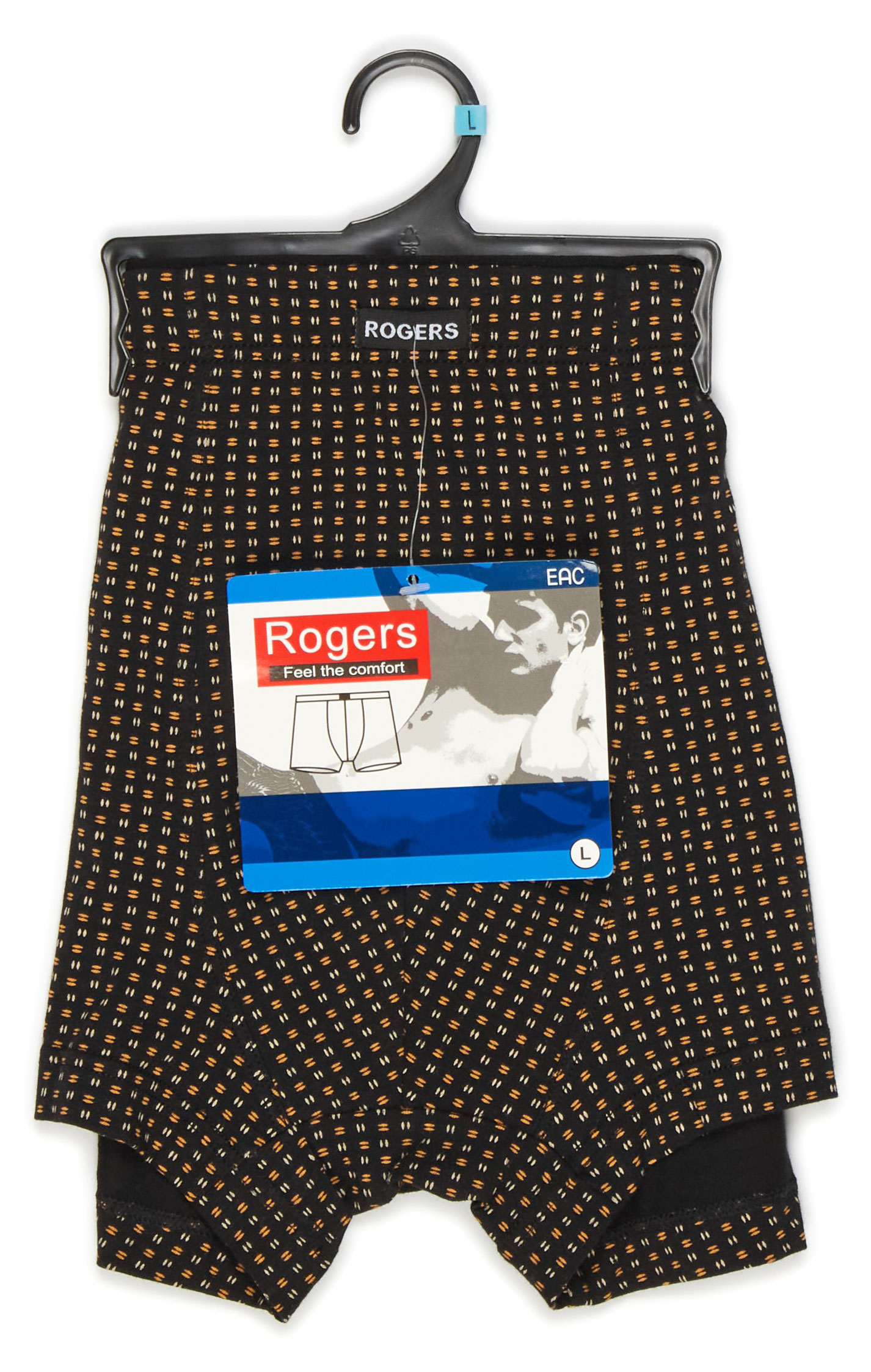 

Трусы-шорты мужские Rogers