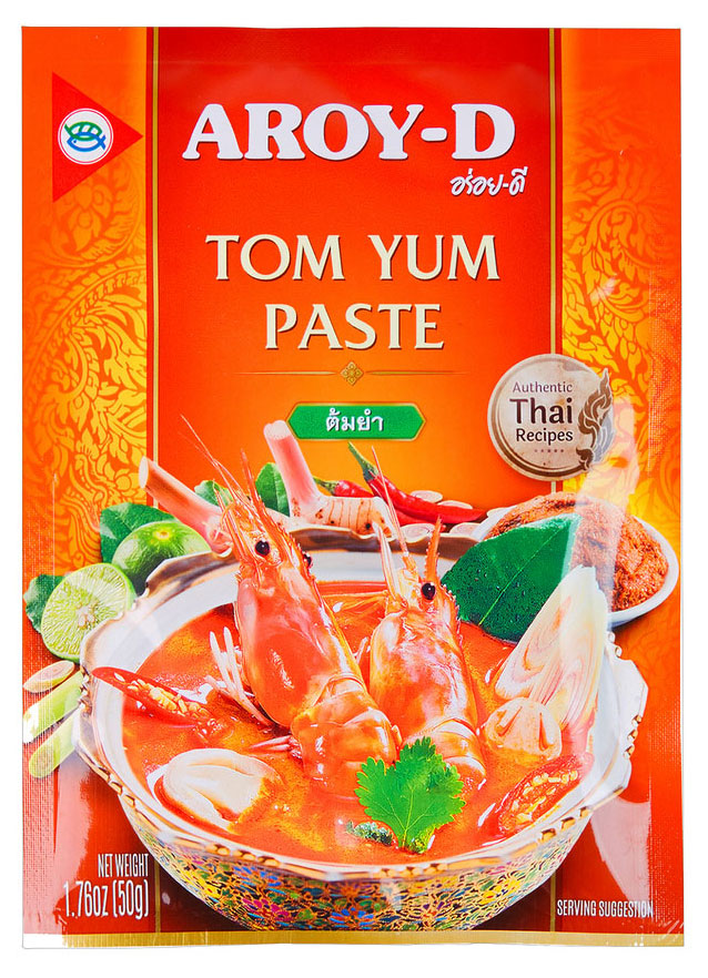 

Паста-соус Aroy-D Том ям кисло-сладкая, 50 г