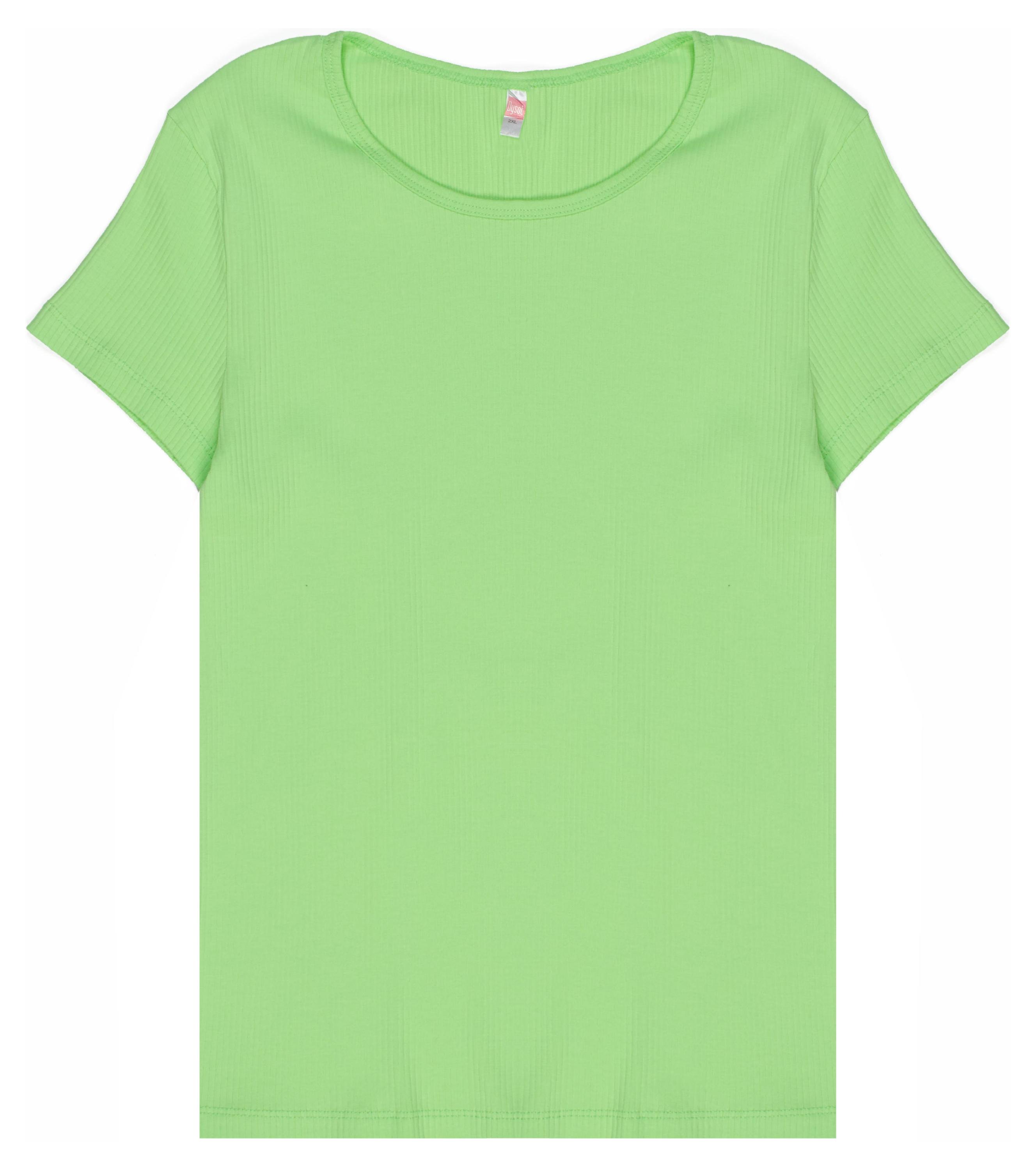 

Футболка женская DYSOT зеленая