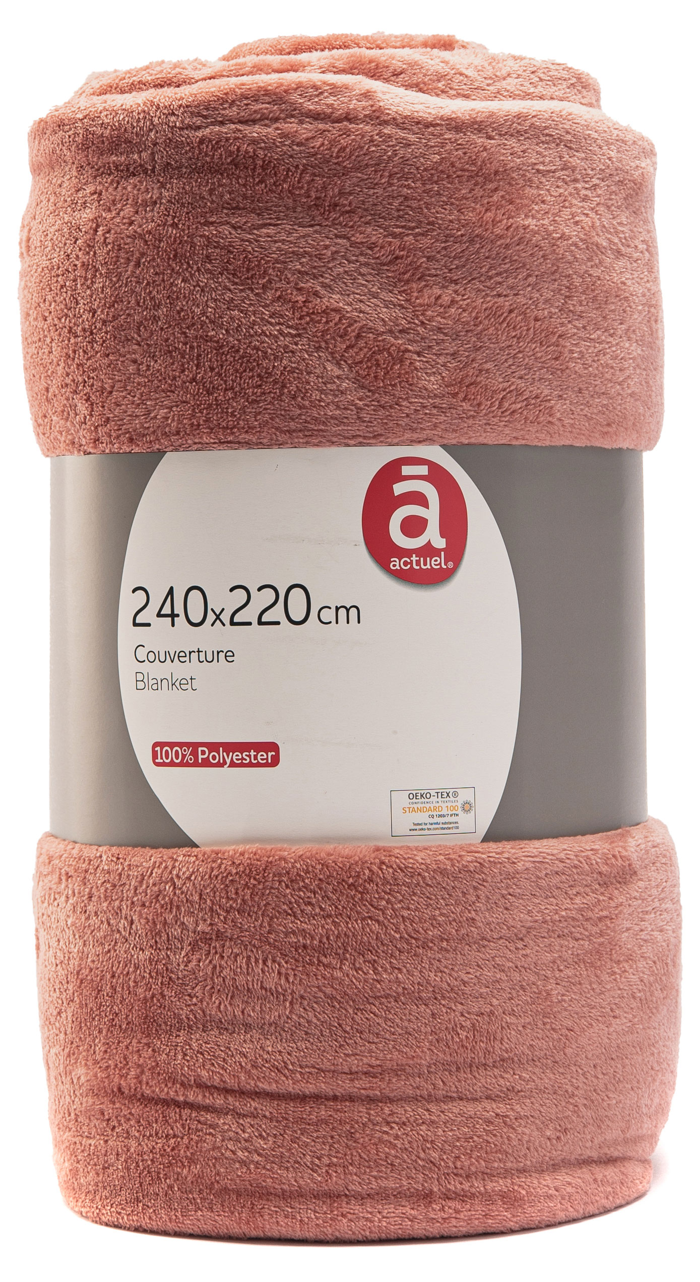 

Плед Actuel фиолетово-розовый, 220х240 см