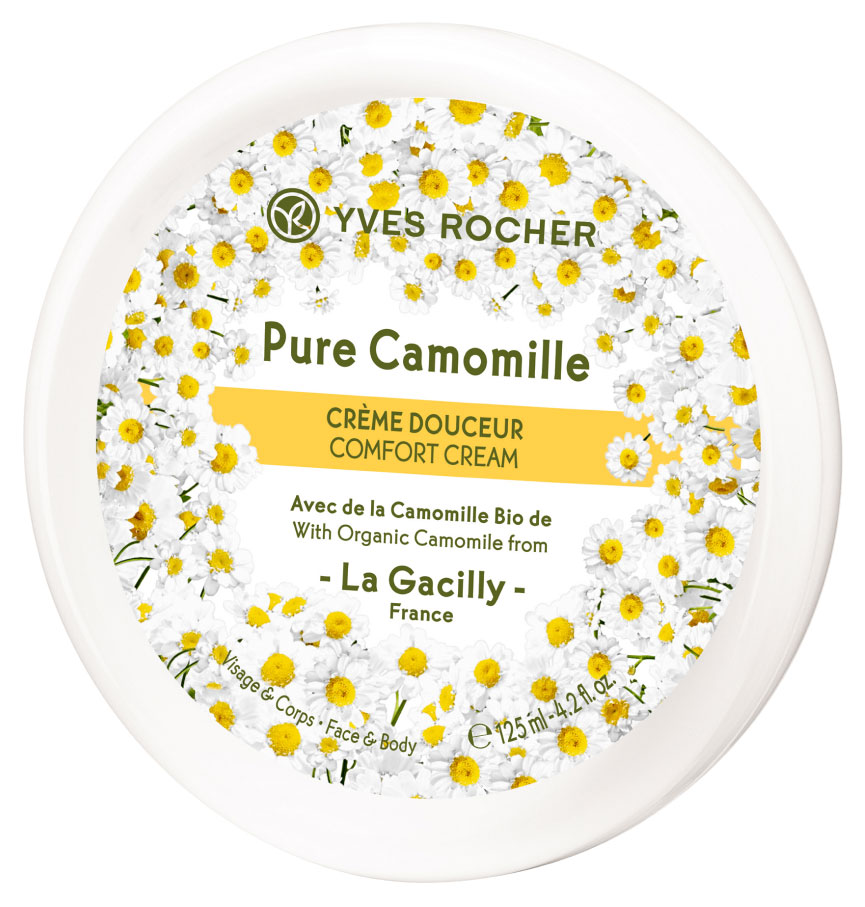 

Крем для лица и тела Yves Rocher Нежный, 125 мл