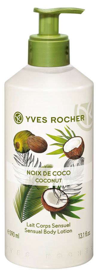 

Молочко для тела Yves Rocher Кокосовый орех, 390 мл