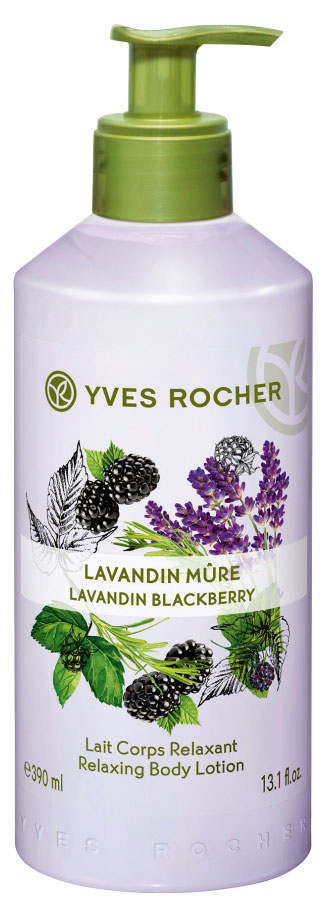 

Молочко для тела Yves Rocher Лаванда & ежевика, 390 мл