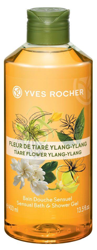 

Гель для душа и ванны Yves Rocher Тиаре & иланг-иланг, 400 мл