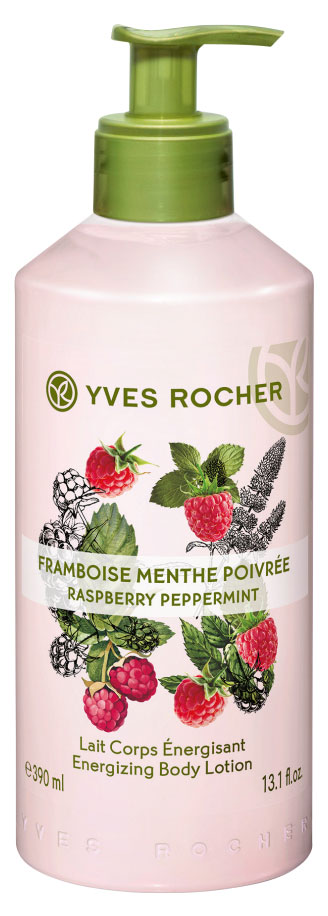 

Молочко для тела Yves Rocher Малина & мята, 390 мл