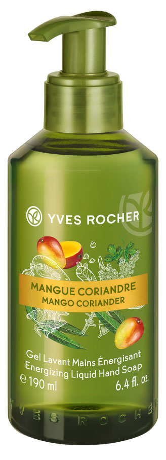 

Жидкое мыло для рук Yves Rocher Манго & кориандр, 190 мл