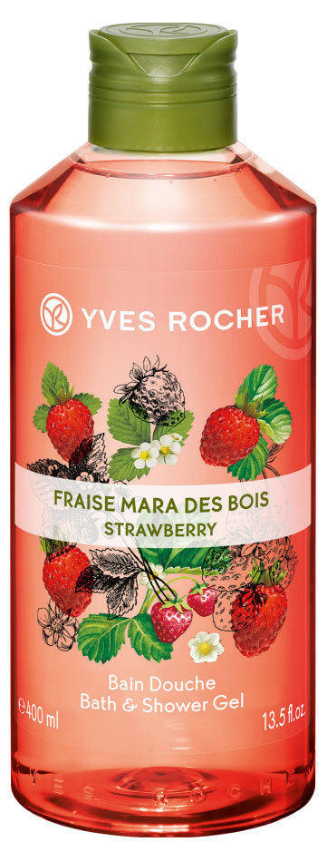 

Гель для душа и ванны Yves Rocher Лесная земляника, 400 мл