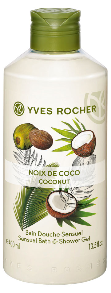 

Гель для душа и ванны Yves Rocher Кокосовый орех, 400 мл