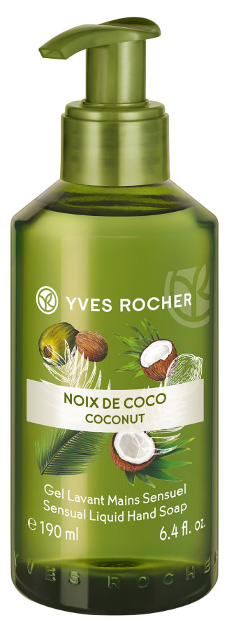 

Жидкое мыло для рук Yves Rocher кокосовый орех, 190 мл