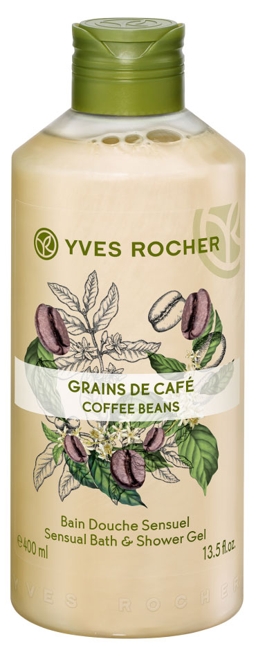 

Гель для душа Yves Rocher Кофе, 400 мл
