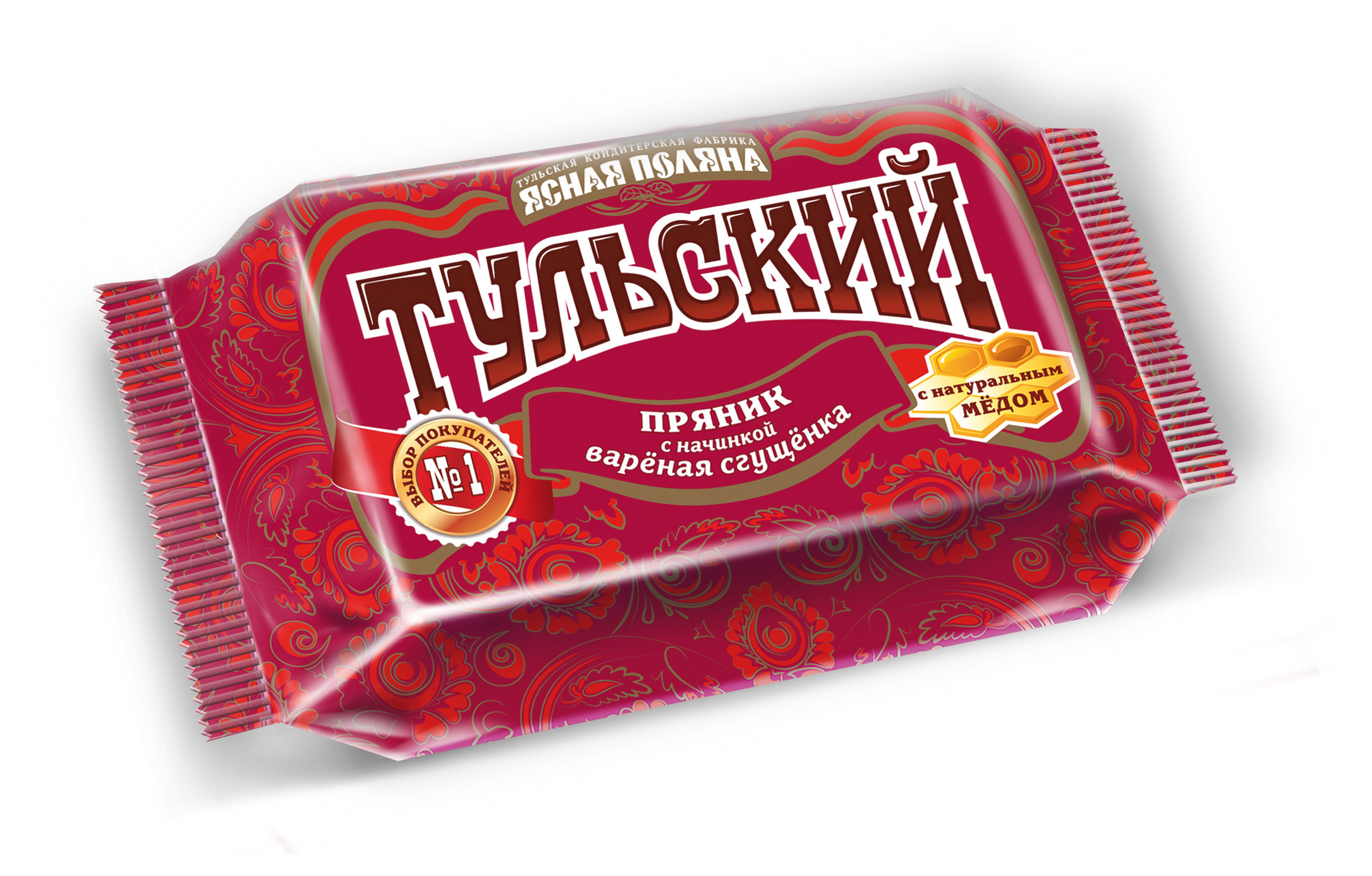 

Пряник Ясная Поляна Тульский с вареной сгущенкой, 45 г