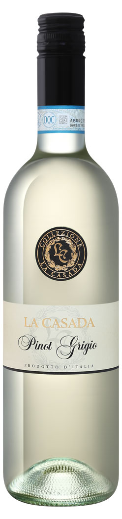 

Вино La Casada Pinot Grigio белое сухое Италия, 0,75 л