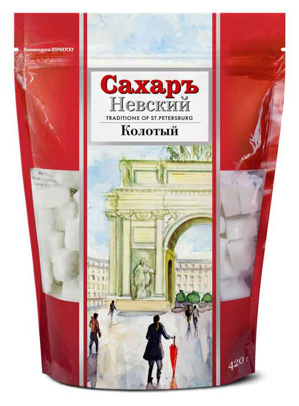 

Сахар колотый Невский, 420 г