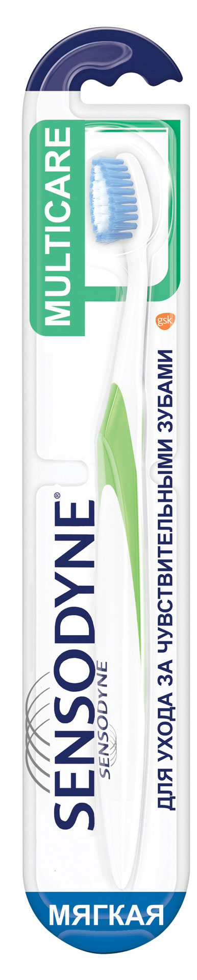 

Зубная щетка Sensodyne Комплексная защита Мягкая, 1 шт