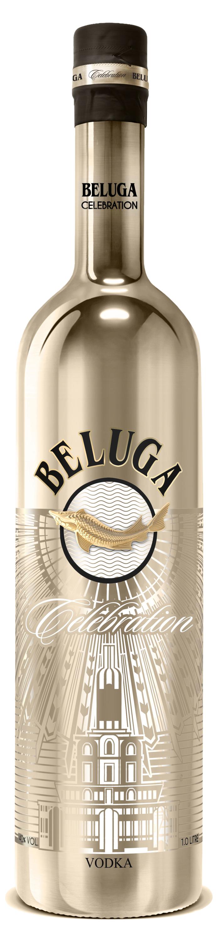 

Водка Белуга Celebration Россия, 1 л