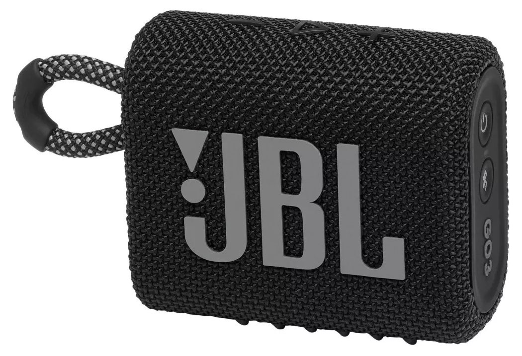 

Беспроводная акустика JBL Go 3 Black