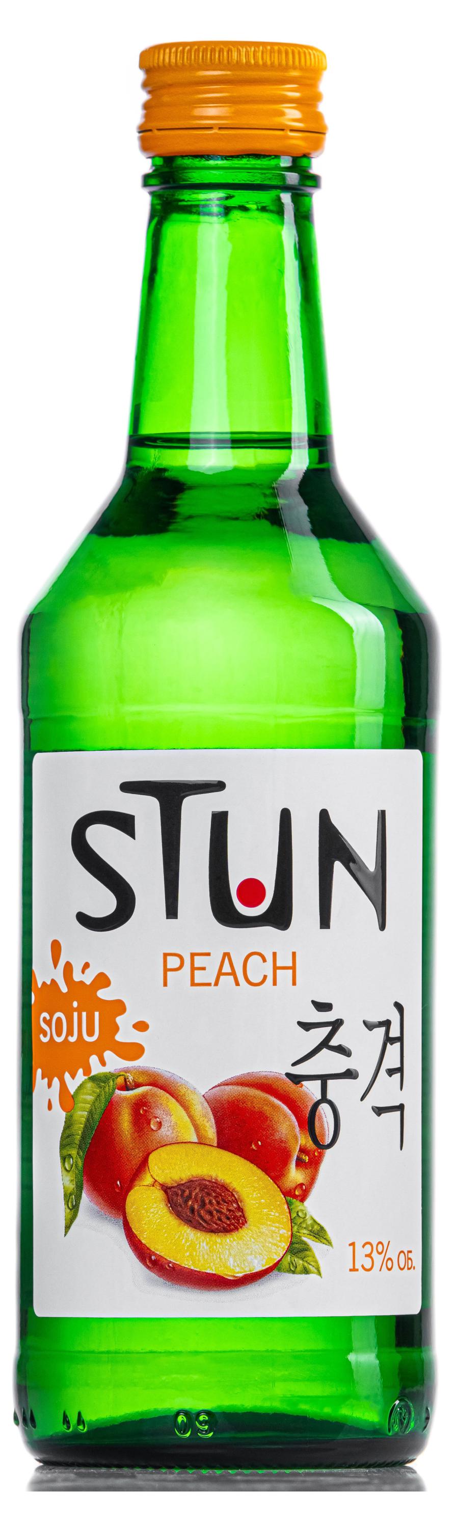 

Аперитив Stun Персик Россия, 0,375 л