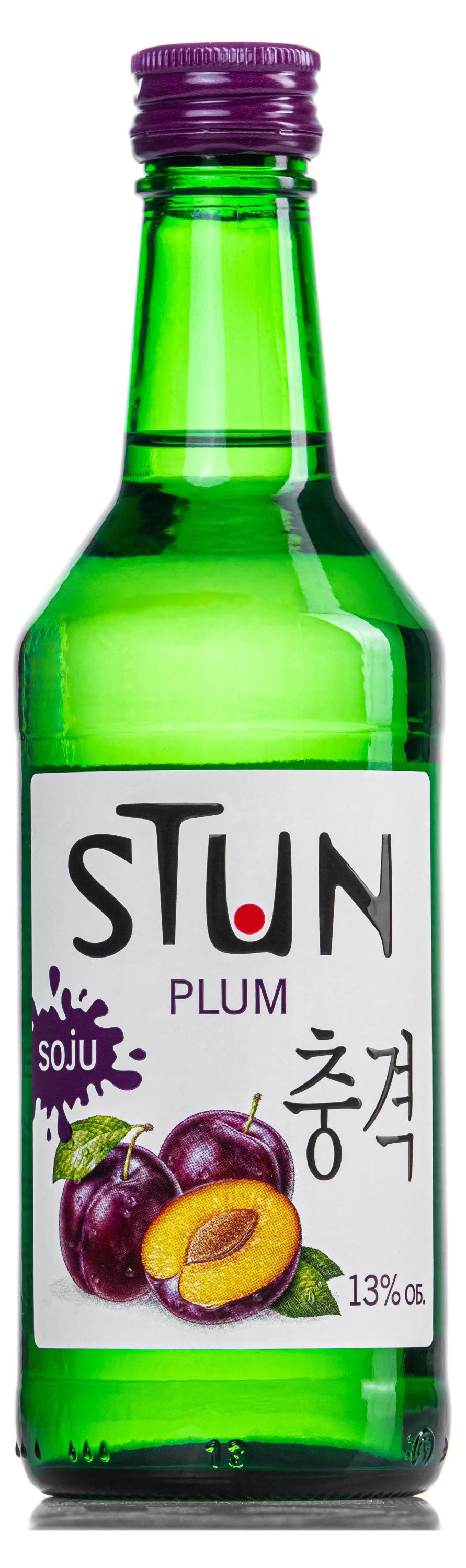 

Аперитив Stun Слива Россия, 0,375 л