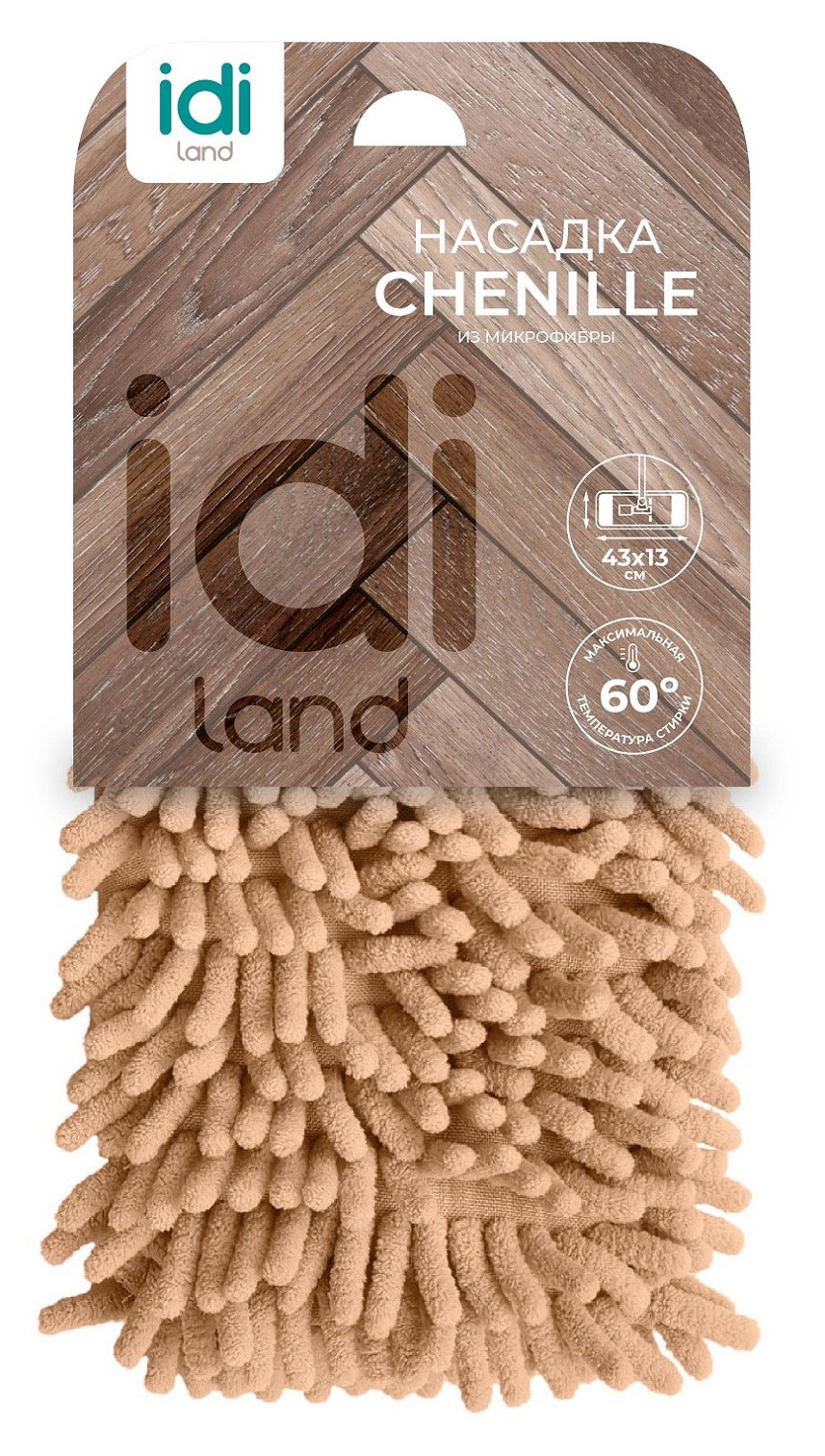 

Насадка сменная для швабры Idiland Chenille