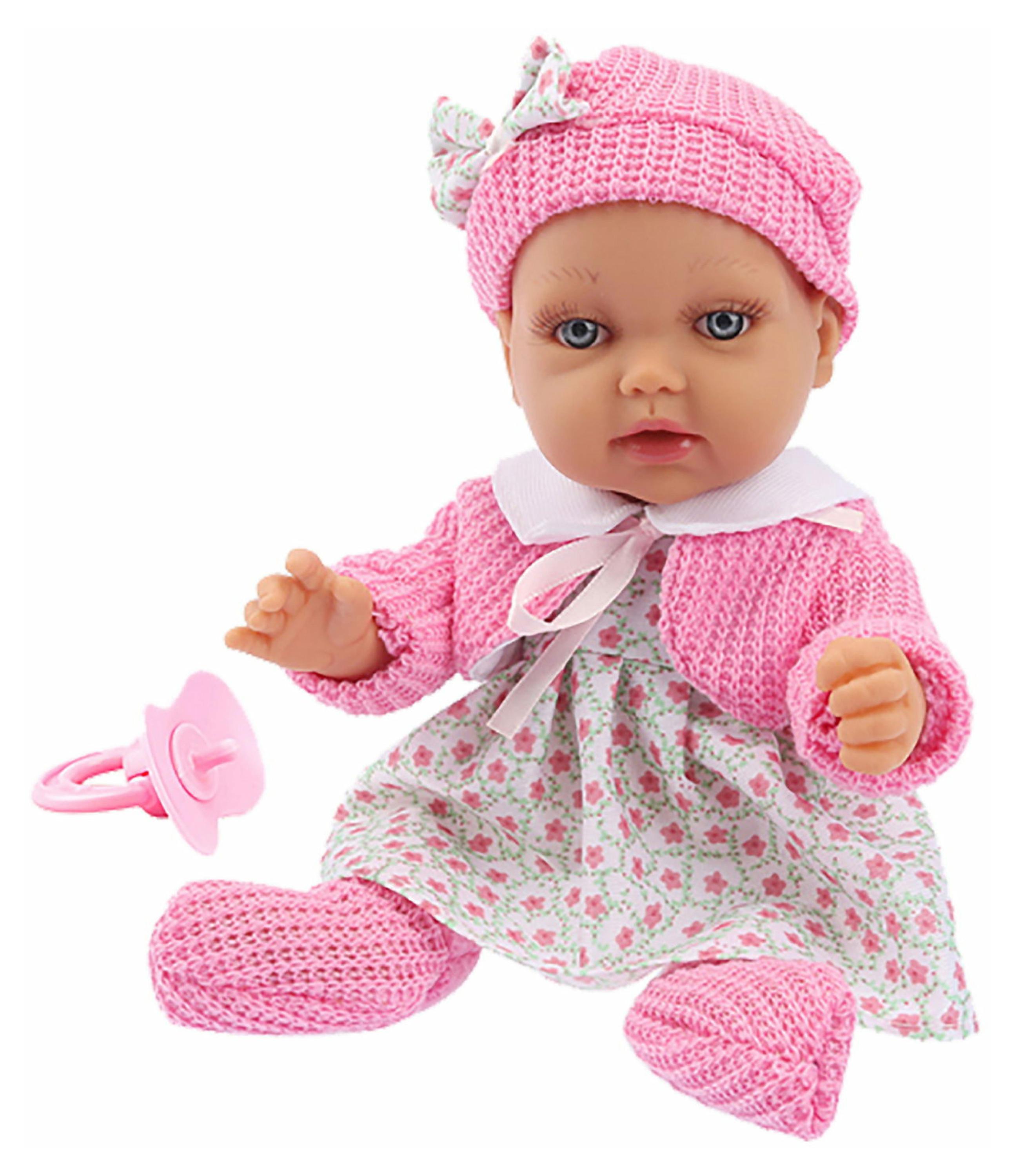 

Пупс функциональный 1TOY в платье, 28 см