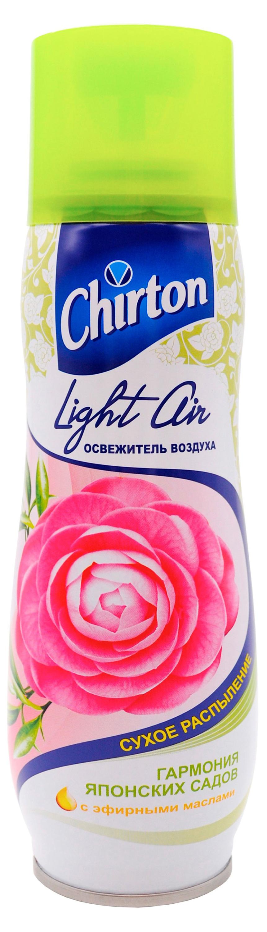 

Освежитель воздуха Chirton Light Air Гармония японских садов, 300 мл