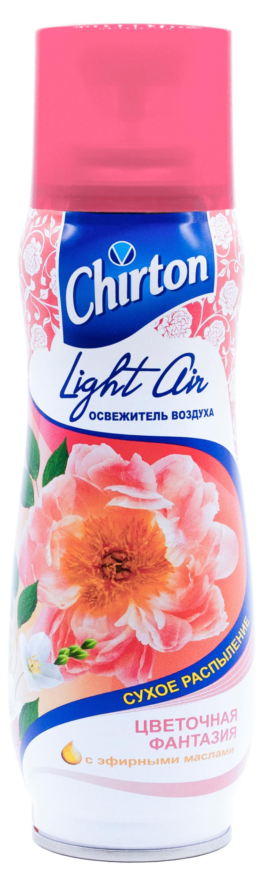 

Освежитель воздуха Chirton Light Air Цветочная фантазия, 300 мл